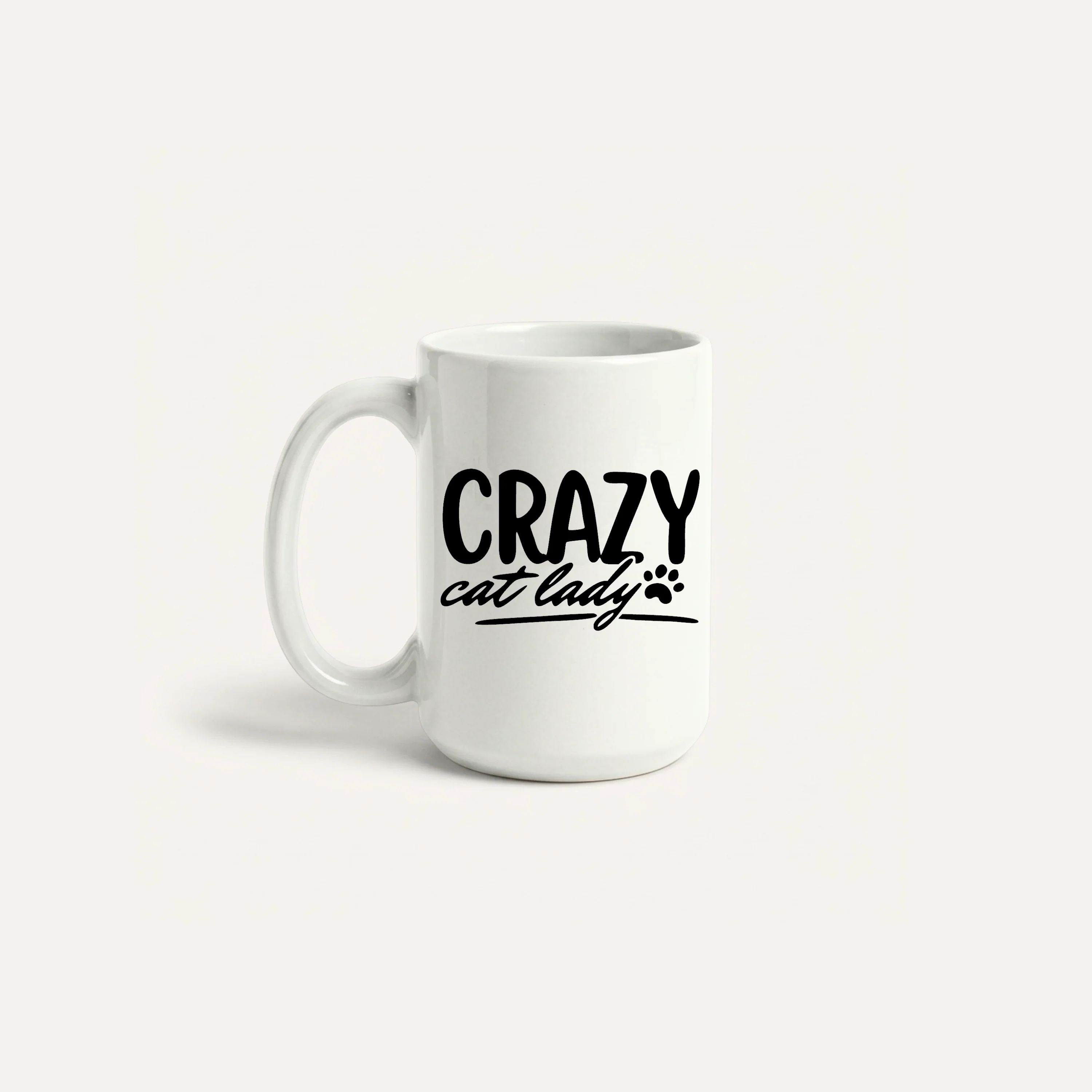 Crazy Cat Lady Tumbler or Coffee Mug – Pet Lover Gift - Image 2