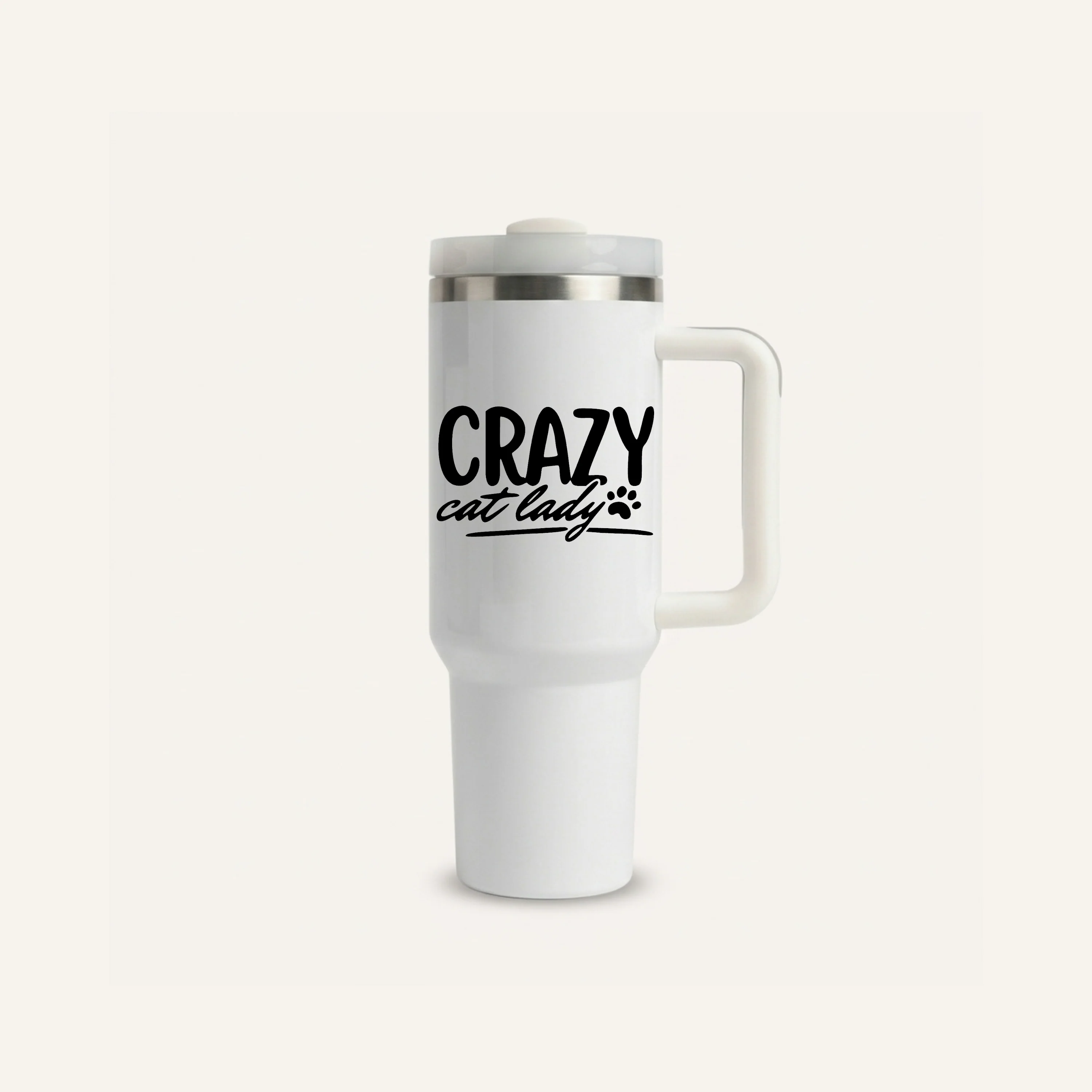 Crazy Cat Lady Tumbler or Coffee Mug – Pet Lover Gift - Image 3