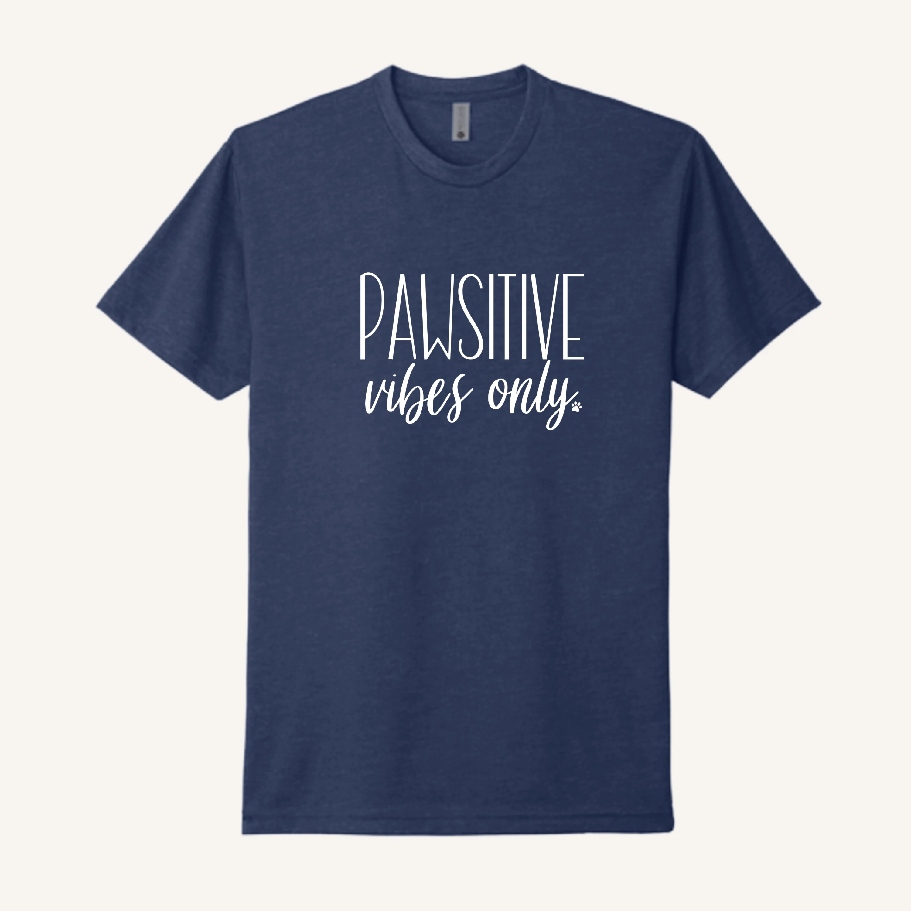 Pawsitive Vibes T-Shirt - Image 2