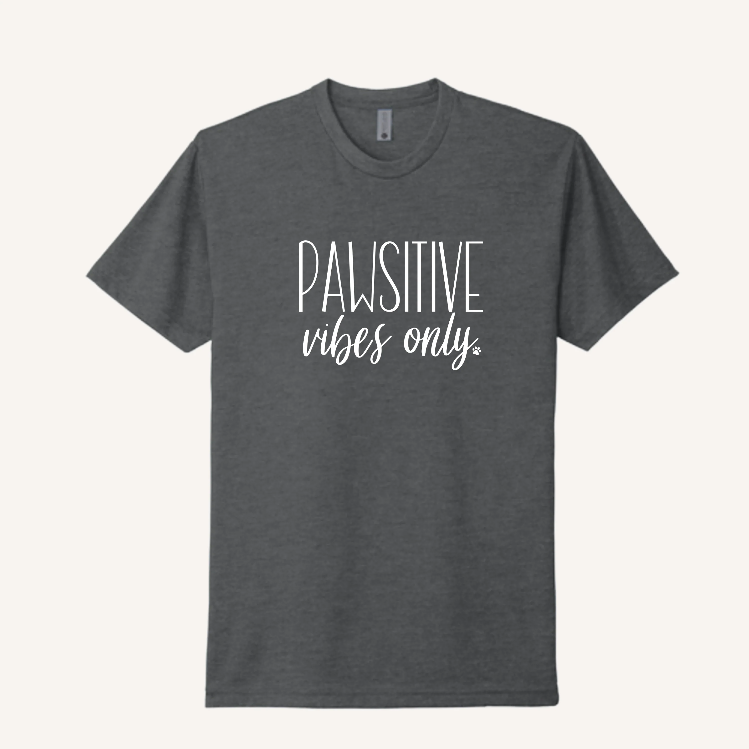 Pawsitive Vibes T-Shirt - Image 3