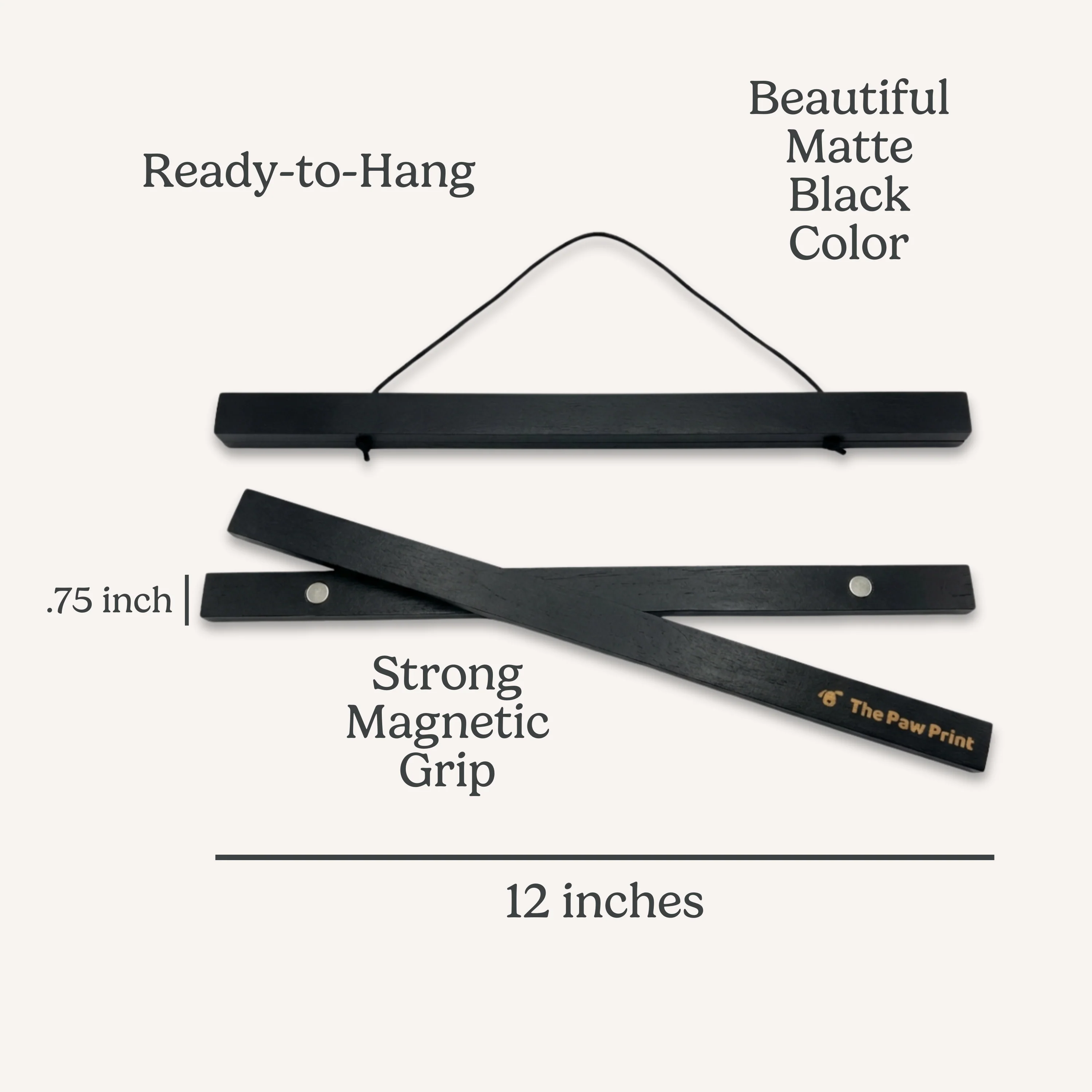 Premium Wall Mount (Calendar/Canvas not included) - Image 4