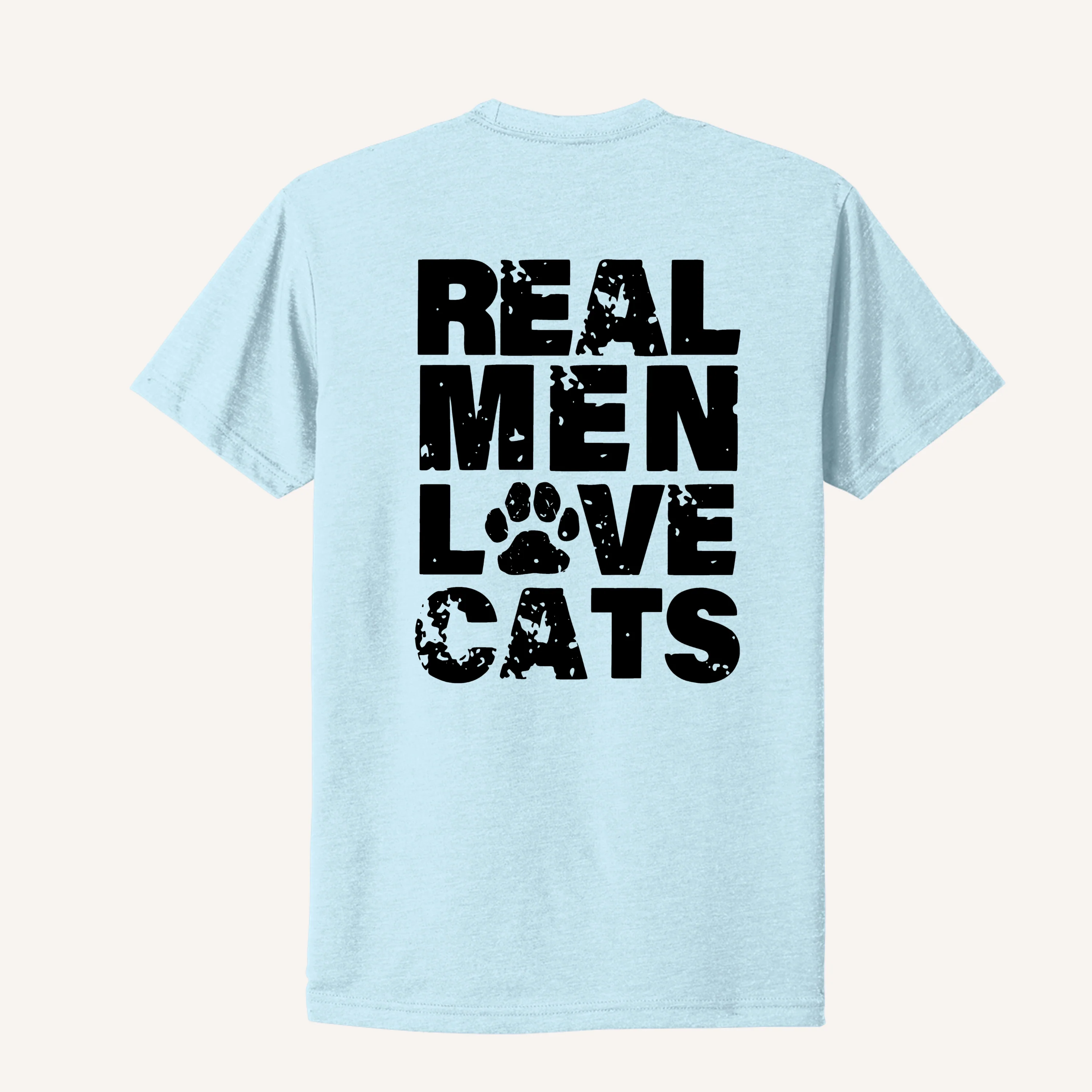 Real Men Love Cats T-Shirt - Image 2