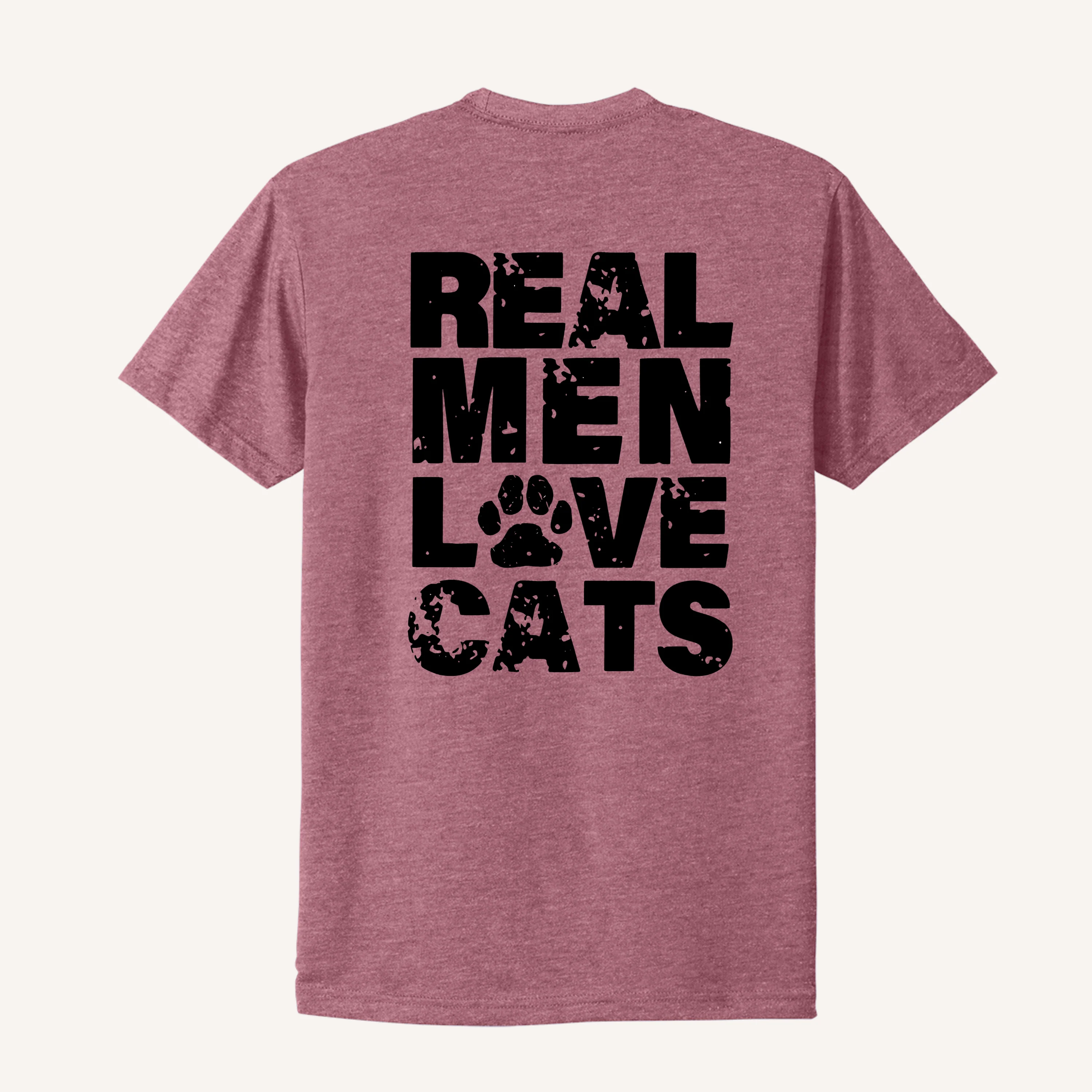 Real Men Love Cats T-Shirt - Image 3