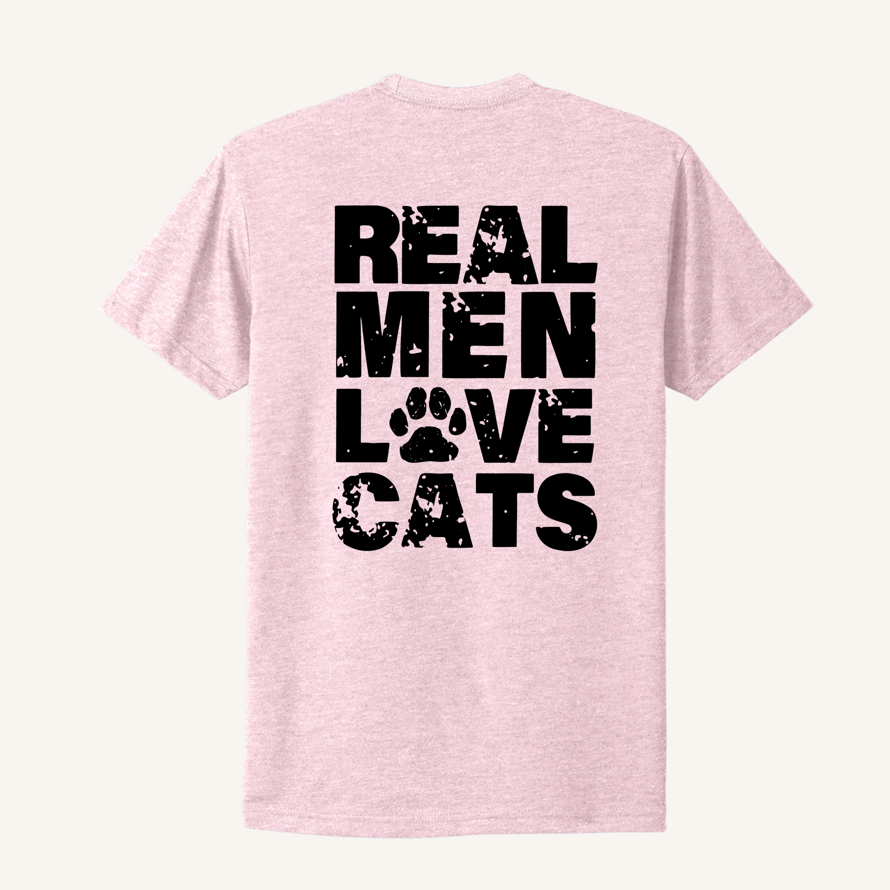 Real Men Love Cats T-Shirt - Image 4