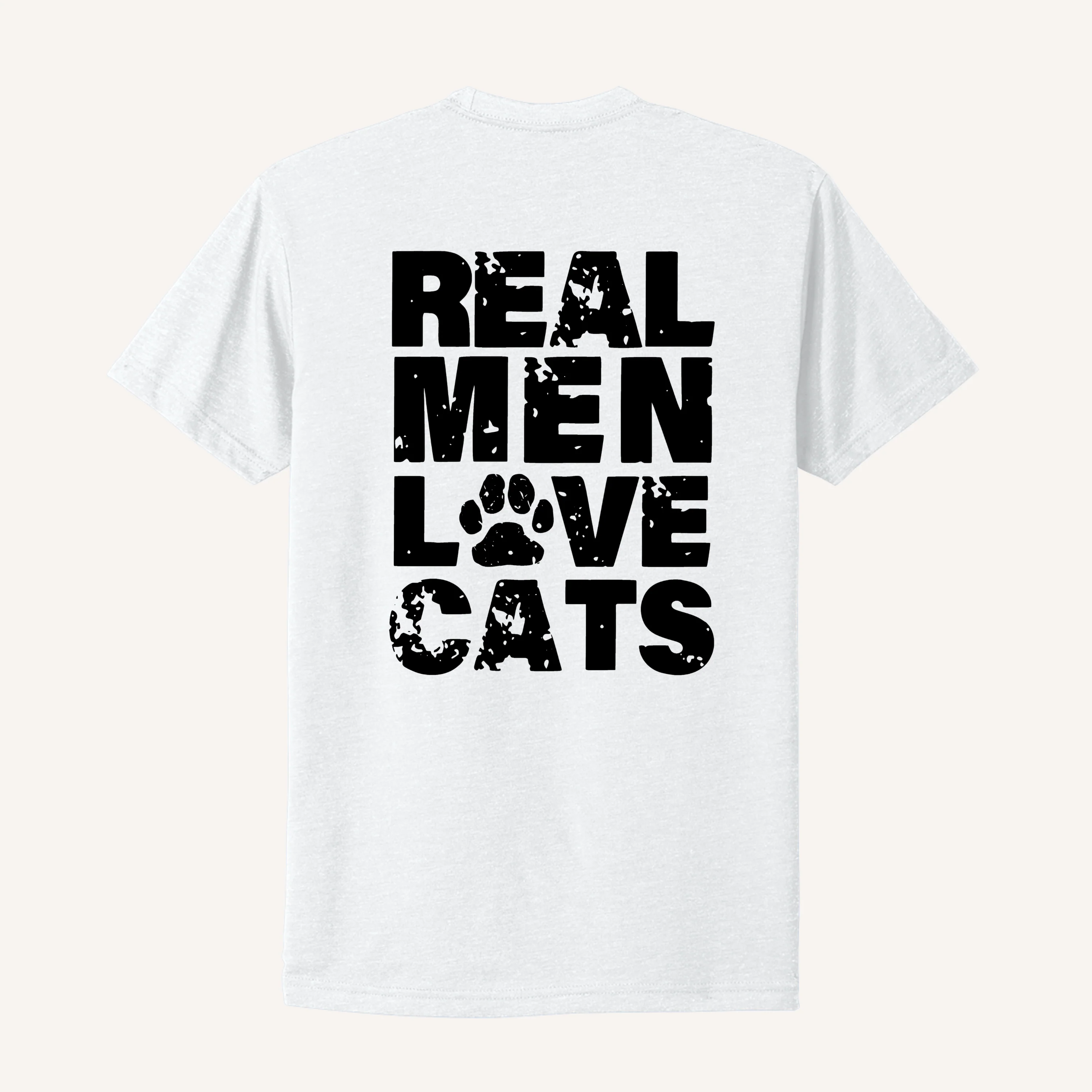 Real Men Love Cats T-Shirt - Image 5