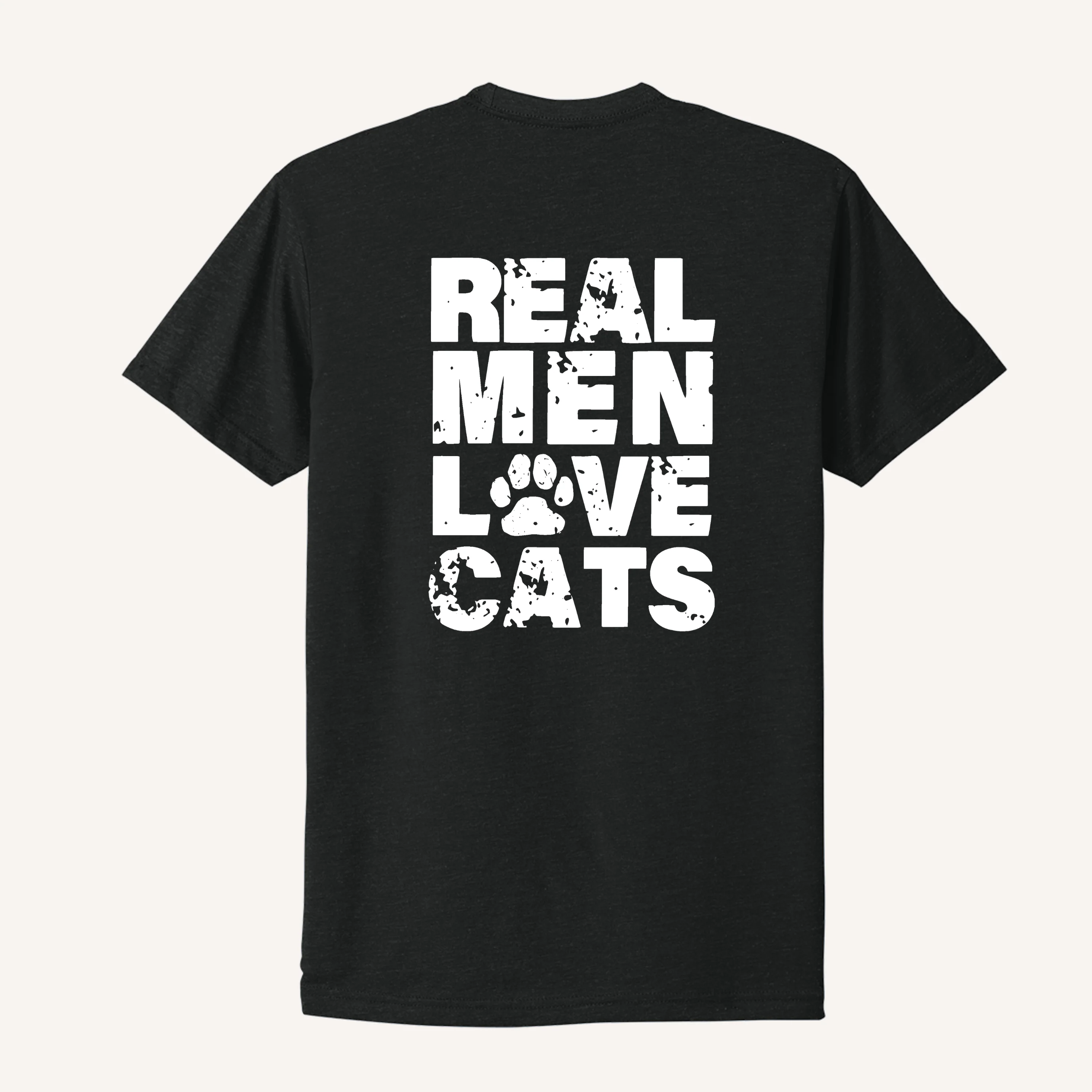 Real Men Love Cats T-Shirt - Image 6