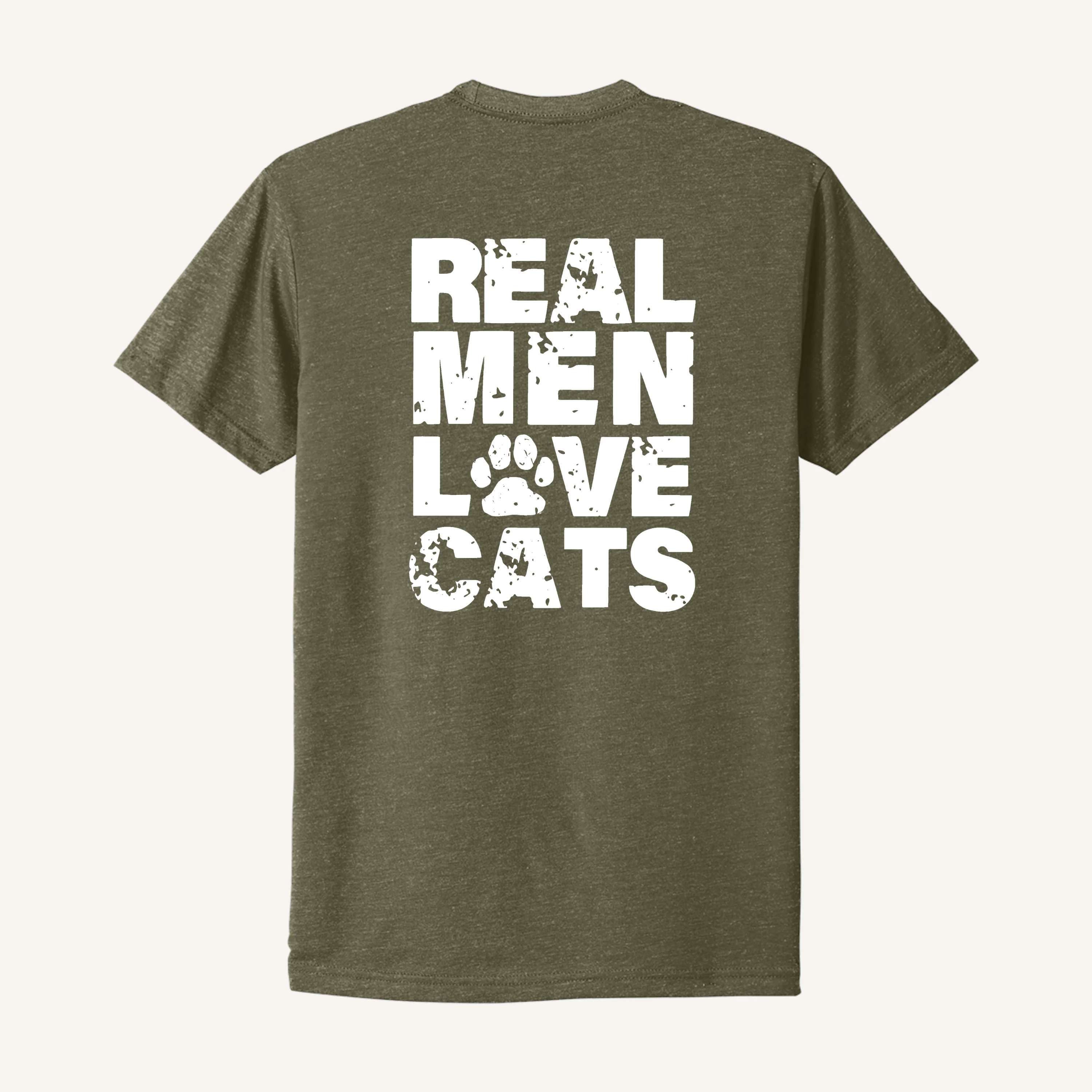 Real Men Love Cats T-Shirt - Image 7
