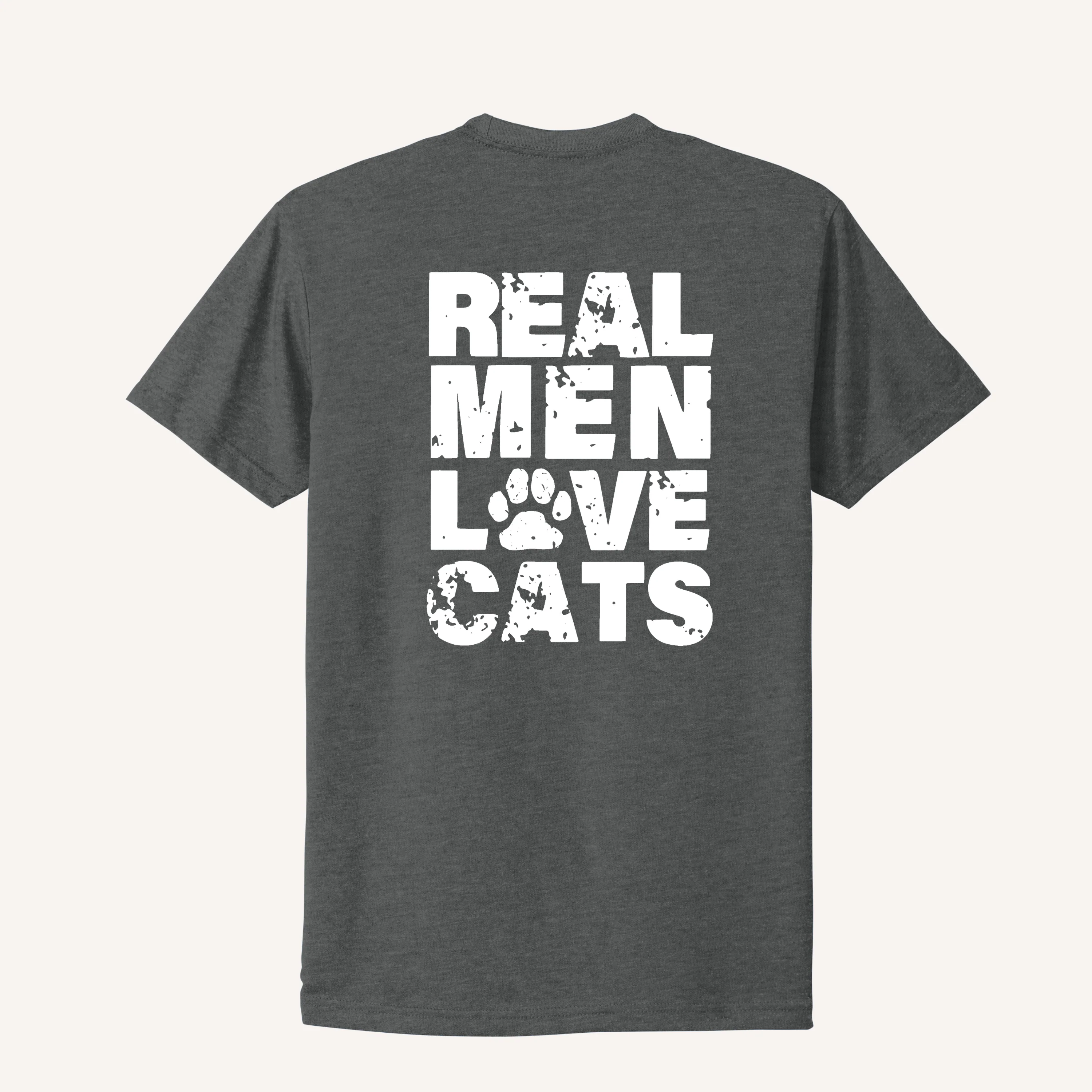 Real Men Love Cats T-Shirt - Image 8