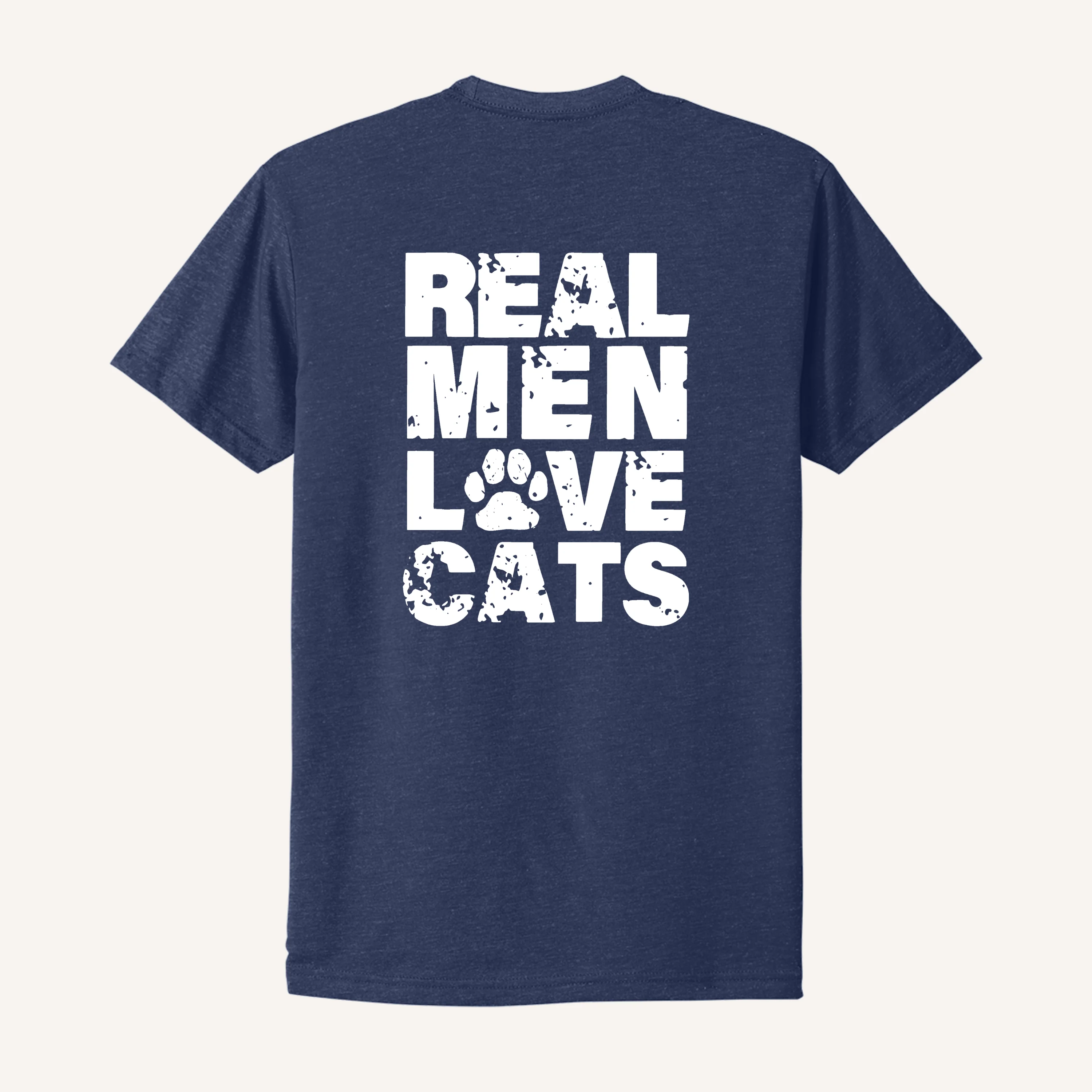 Real Men Love Cats T-Shirt - Image 9