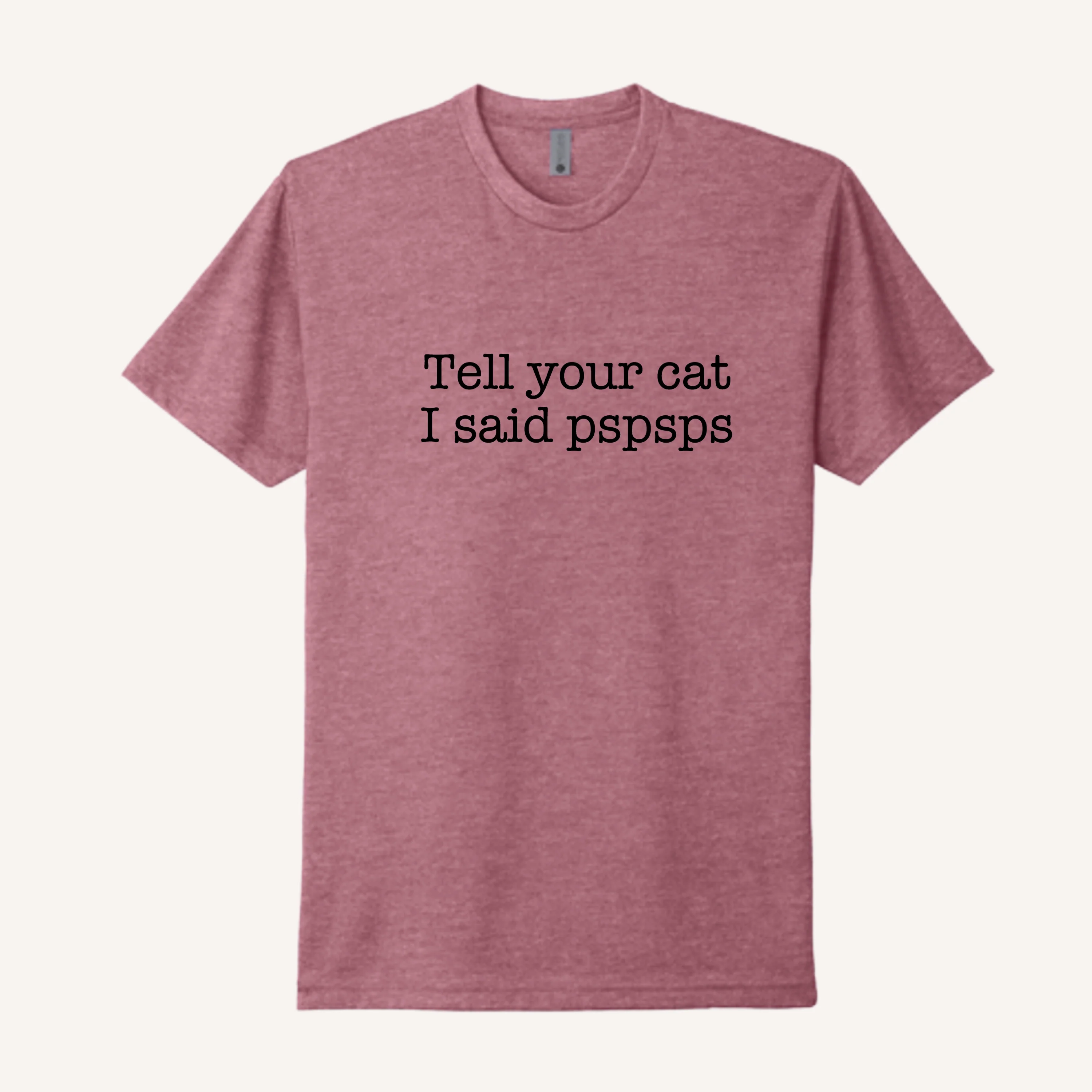 Tell Your Cat T-Shirt - Image 2