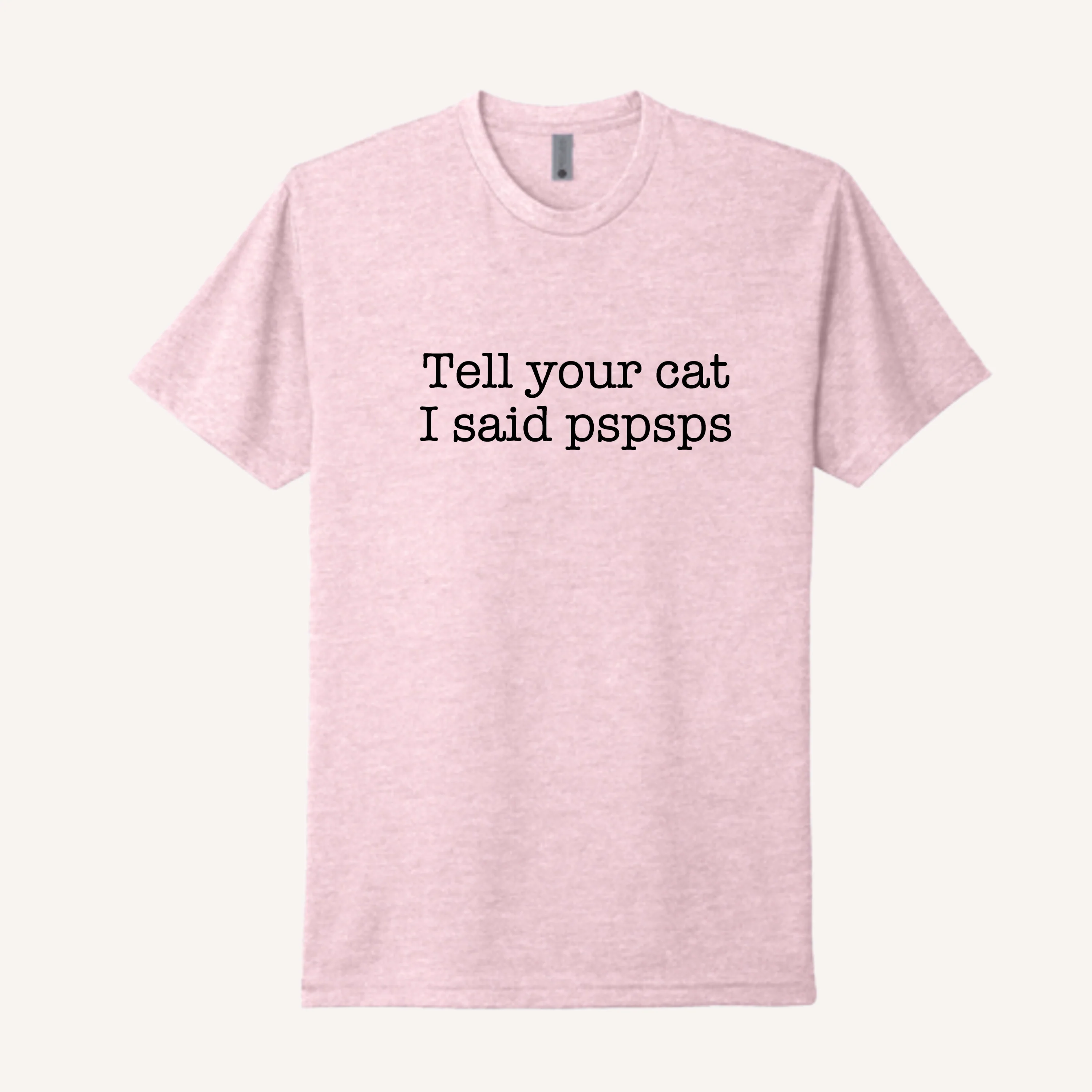 Tell Your Cat T-Shirt - Image 3