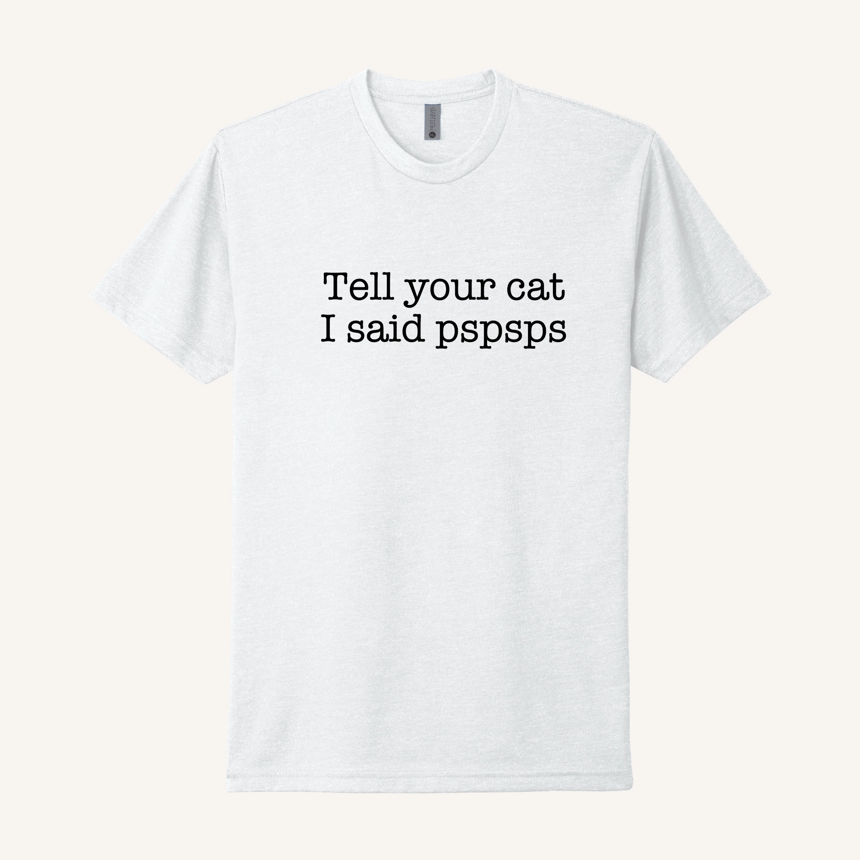Tell Your Cat T-Shirt - Image 4
