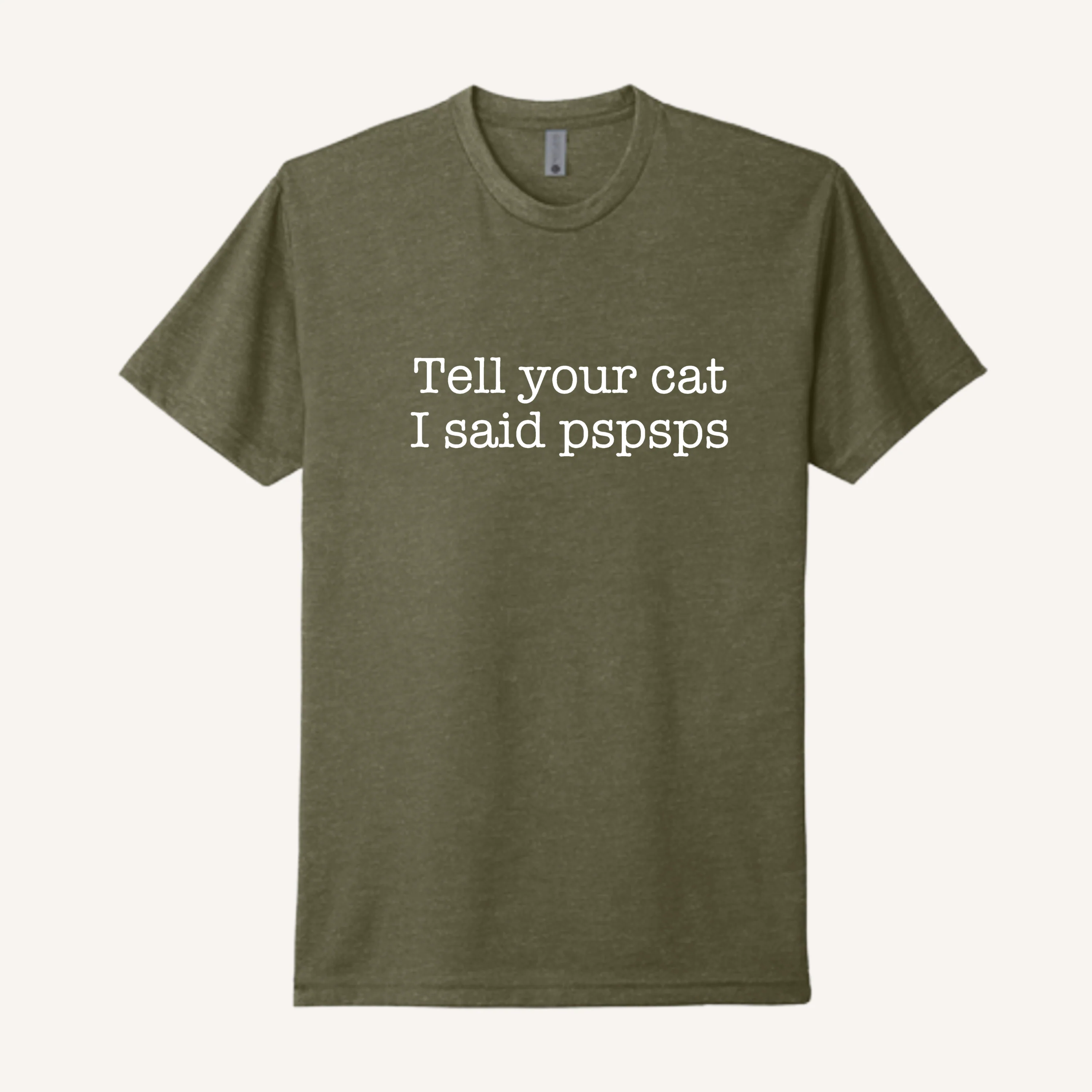 Tell Your Cat T-Shirt - Image 7