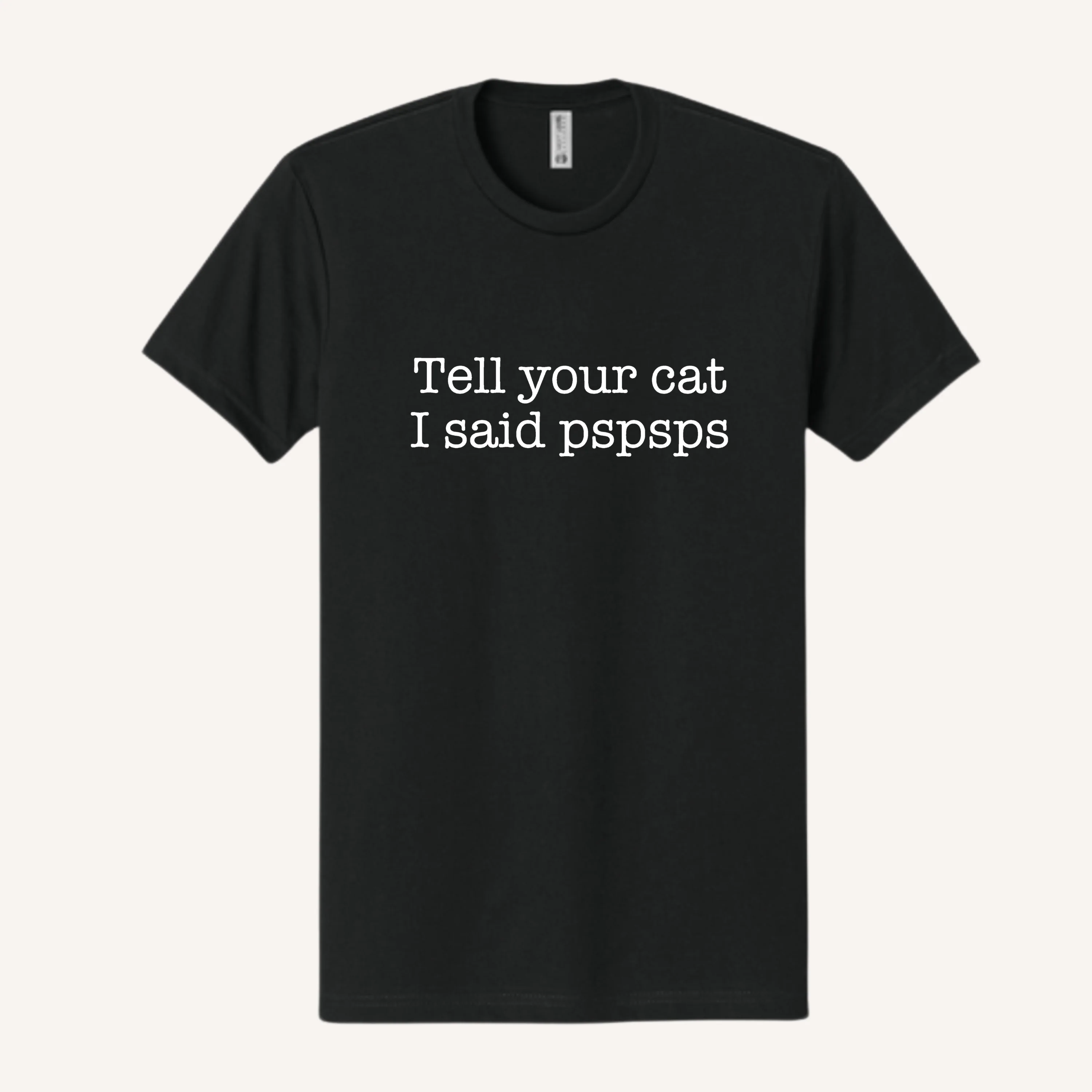 Tell Your Cat T-Shirt - Image 9